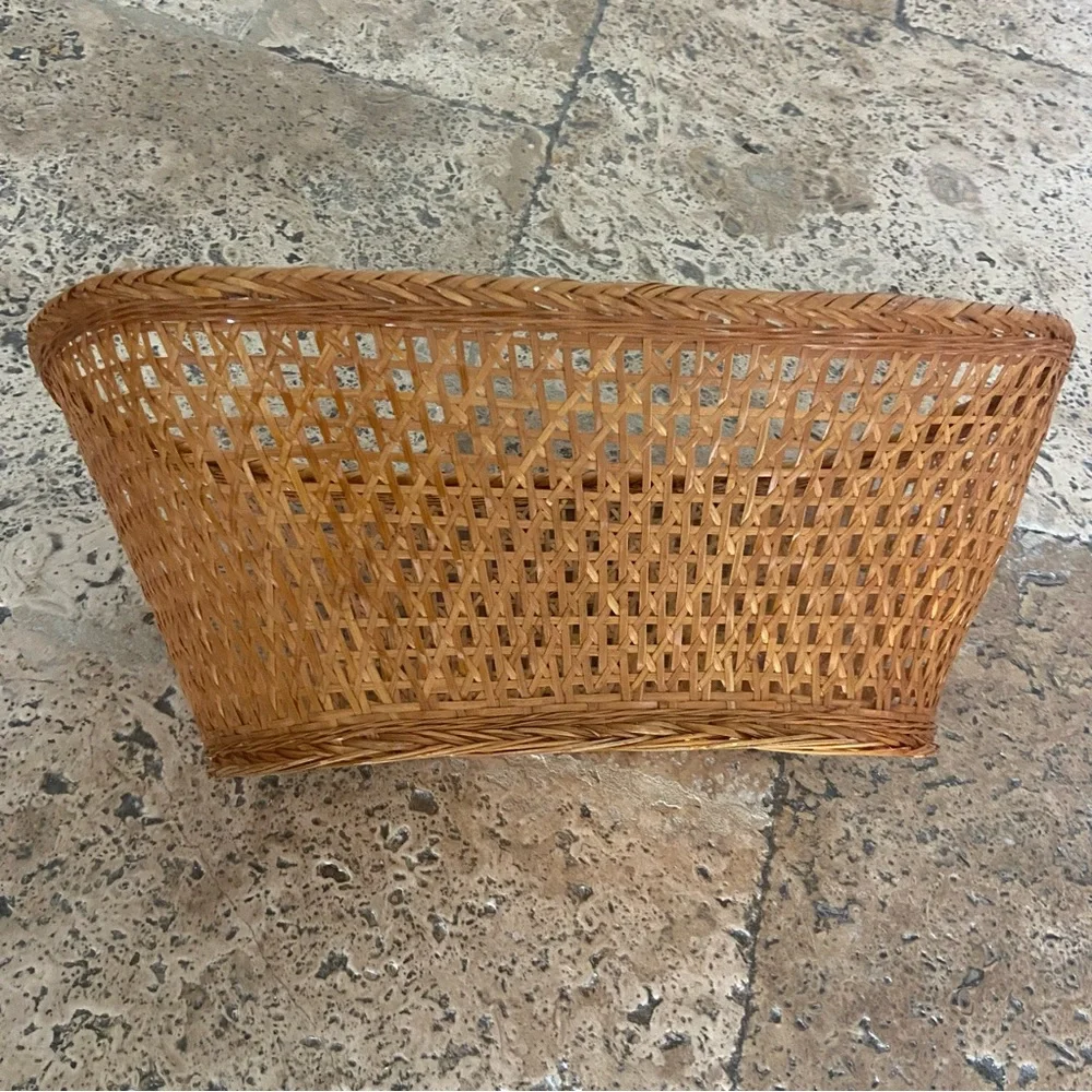 3/$25 Natural Woven Basket Rattan